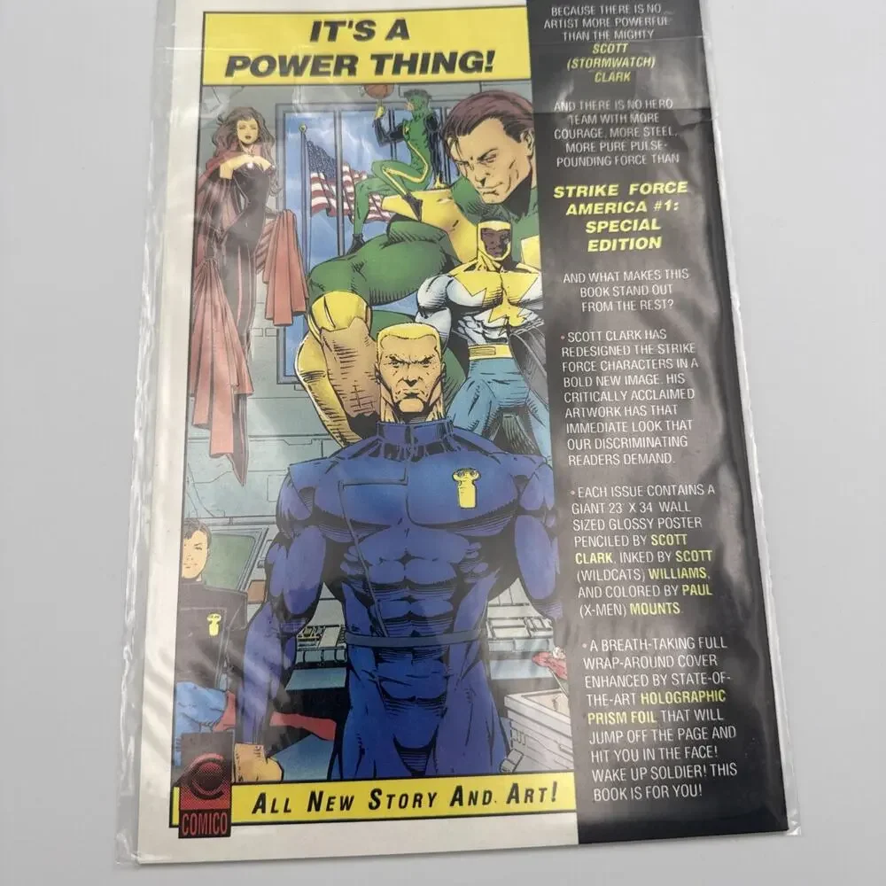 Fathom (1987 series) #1-3 Complete Set Avg. FN Condition 1st Prints (Comico)